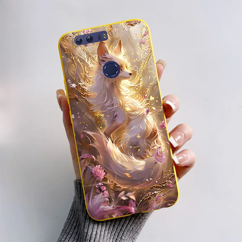Cute Cat & Funny Dog Silicone Soft Back Cover -