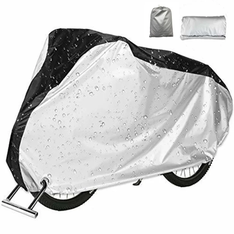 Bike Rain Cover Bicycle Cover Bicycle Waterproof Dustproof Uvresistant