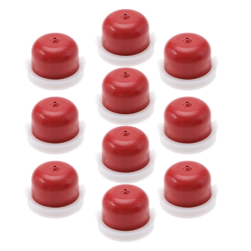 

10PCS Primer Bulbs Oil Filter Carburetor Oil Bubble Fuels Carburetter Primer Plastic Material for 594281 Lawn Dropship