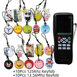 Icopy X100 With IC ID Reader Writer Duplicator Full Decode Function Smart Card Key Machine RFID NFC Copie English Version