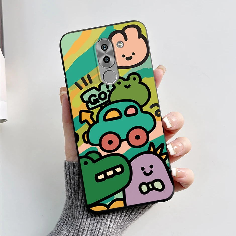 Premium Silicone Half-Wrapped Phone Case - Vibrant Liquid Design