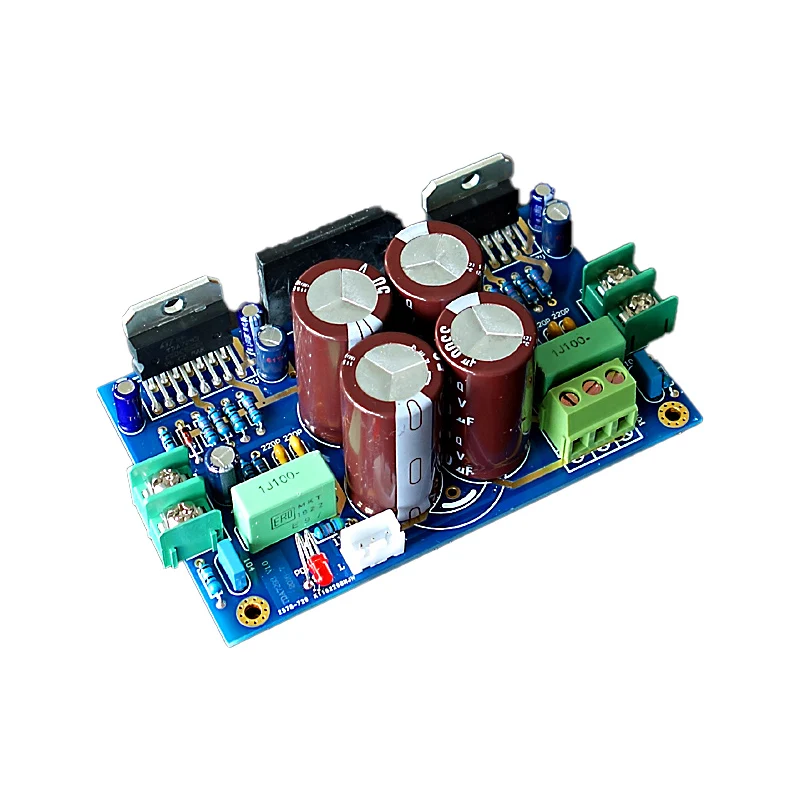 

TDA7293 power amplifier board 100W+100W 2.0 channel DIY assembly power amplifier kit (without IC)