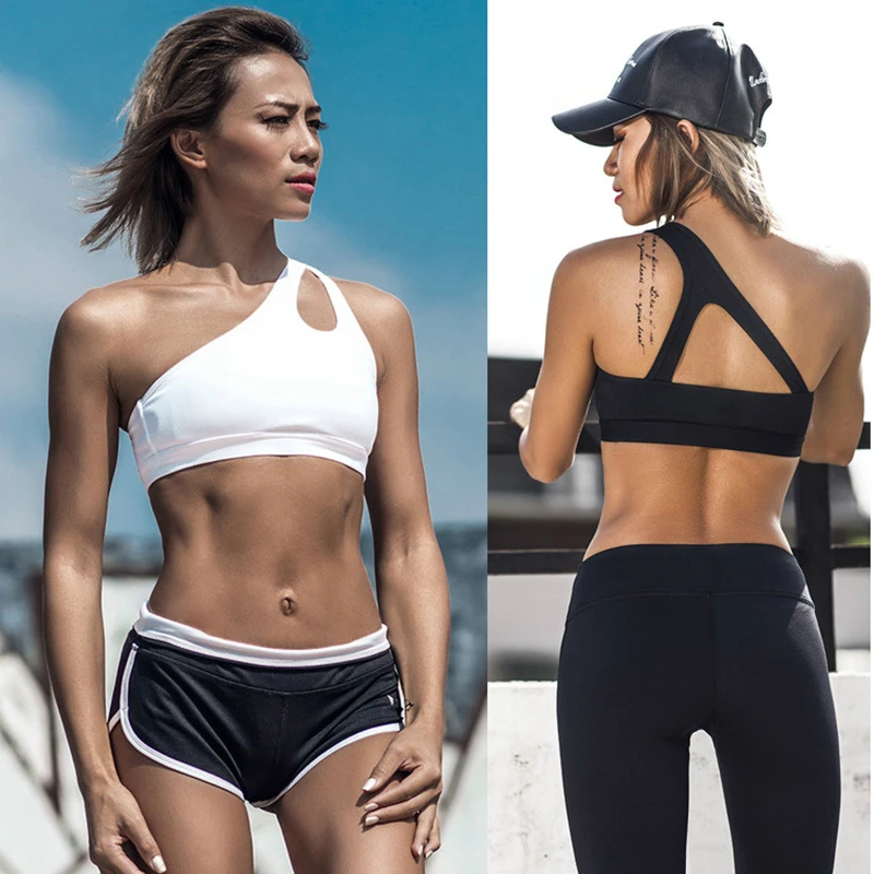 

High Quality Sports Bra Yoga Top Fitness Women Sportswear Feminine Sport Top Bras Gym Female Underwear Jogging Push Up Lingerie