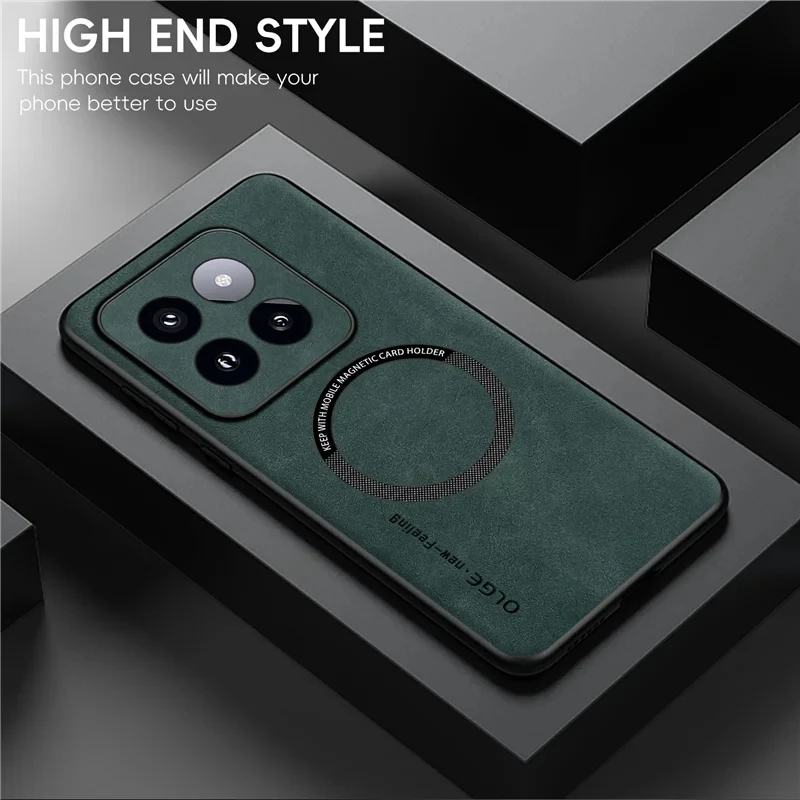 Coque magnétique antichoc pour Xiaomi, compatible modèles 13T, 14, 12T, 12, 11, 10 Lite, 12S Ultra, 12X, 5G, Redmi Note 13 Pro, accessoires_voghion.com