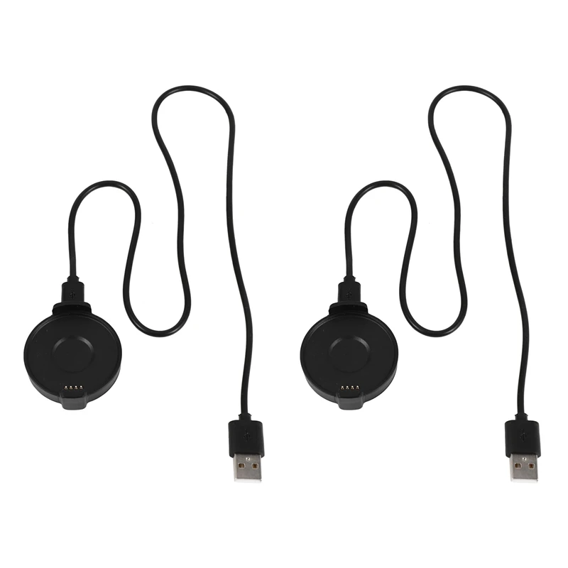 

2 шт., зарядное устройство для смарт-часов Ticwatch Pro с USB-портом