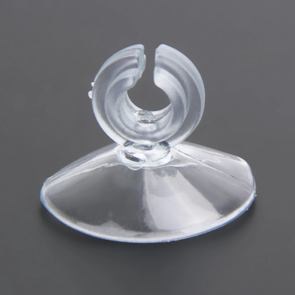 10-50pcs Aquarium Suction Cup Holder Fish Tank Sucker for 4/6mm Air Line Pipe Tube Wire Holder Aquarium Accessories Aquarium Suction Cup Aquarium Clip Holders Aquarium Hose Holder Rubber Suction Cup Holders Aquarium Clip Holder