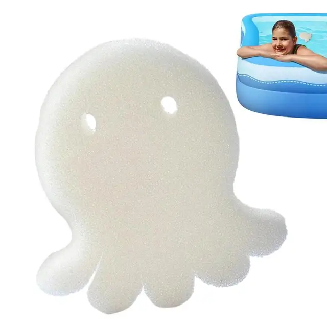 Úszómedence Úszó Sörcsökkentő Szűrő Szivacs Pezsgőfürdő -Olaj Elnyelő Tisztító Otthoni Gyógyfürdő -Medence Számára