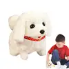 Barking Dog Toys for Kids Walking Dog Cat Electronic Pet Barking Dog Companion Animal Electric Pets Battery Operated Tail 2