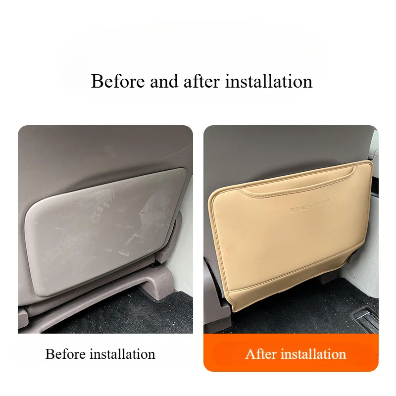 Seat kick mats rear decorative protective pads armrest boxes modified interior accessories for DENZA D9