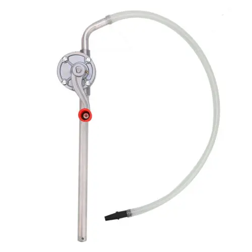 

Hand Pump Crank Pump Oil Diesel Barrel Pump Aluminum Transfer Pump Crank Barrel Heating Oil Engine Oil Transfer Sucker
