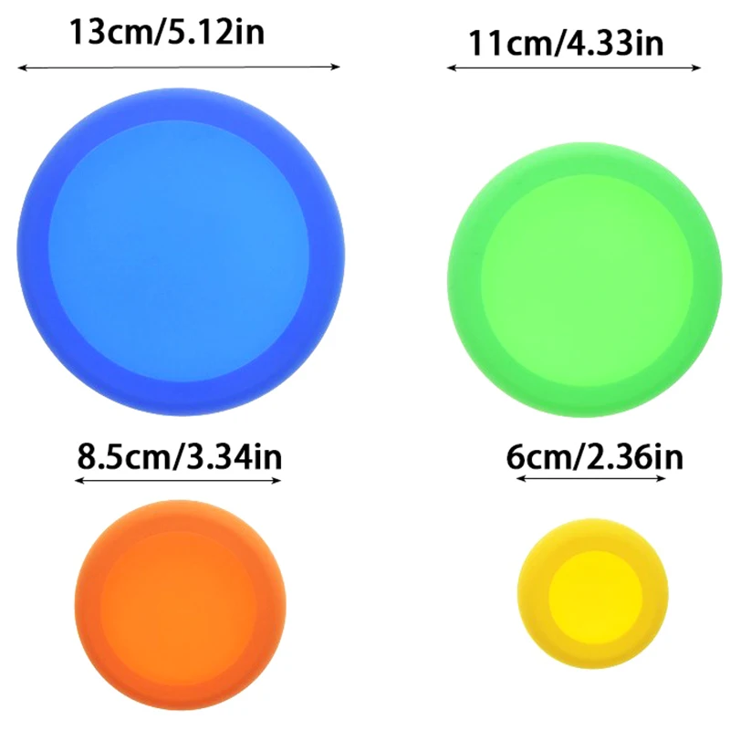 4pcs/Set Silicone Fresh Keeping Cover Lid Vegetable Storage Cover Reusable Food Storage Fresh Keeping Set Kitchen Cookware food cover kitchen storage box fresh keeping cover preservation cover