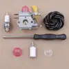 Carburetor Kit For Zama C1U-W18 FL20C SST25 Poulan Craftsman Trimmer Weedeater Replace 530071752 530071822 545081808 2
