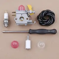 Carburetor Kit For Zama C1U-W18 FL20C SST25 Poulan Craftsman Trimmer Weedeater Replace 530071752 530071822 545081808 2