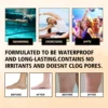 Body Concealer Cream Waterproof Full Coverage Professional Tattoos Covering Birthmarks Stretch Makeup Beauty Glides on Smoothly 5