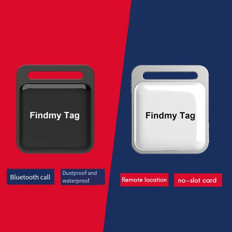 Child Locator Anti Lost Alarm Key Child Bag Wallet Finder APP GPS Record Smart Tag For Iphone/Android