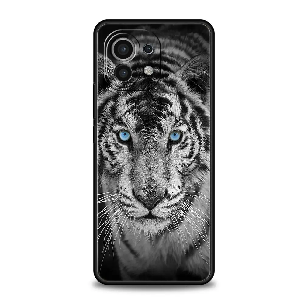 White Tiger Phone Case – Soft Protective Cover