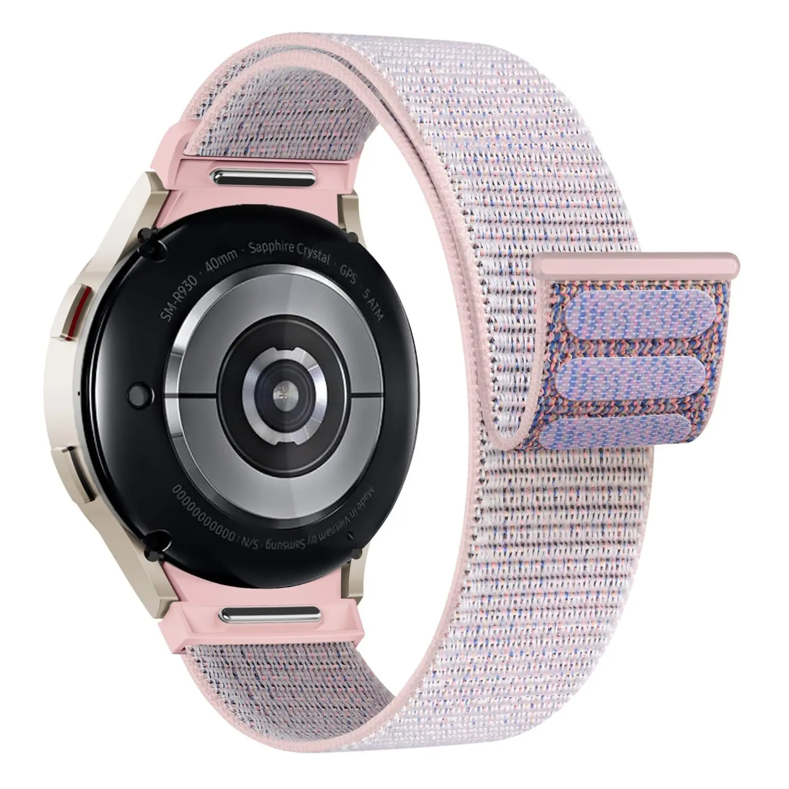 Nylon Loop Sport Band Bracelet