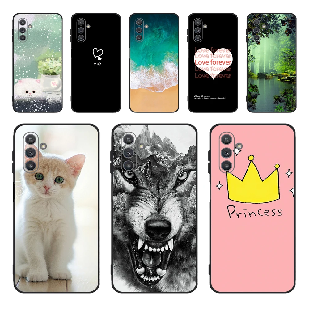 Per Samsung A13 5G Cassa Del Telefono Della Copertura Posteriore Del Silicone Per Samsung Galaxy A13 4G A135F Casi Per Galaxy A 13 5G Morbido Paraurti