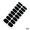 Long-Lasting Semi Cured Gel Diy-Friendly Semi-Cured Easy-Apply Nail Art Non-Toxic Gel Nail Wraps For Everyday Wear 4