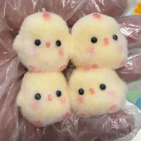1PC Miniature Slow Rebound Relief Squeeze Toy Sticky TPR Squishy Mini Chick Stress Relief Squishy New Fidget Prop 2