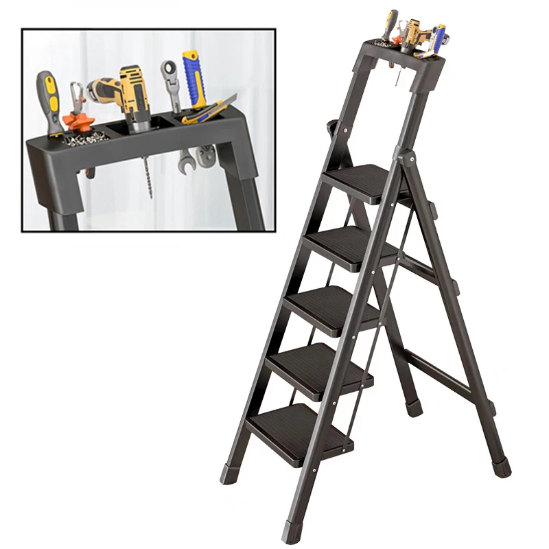 Custodia Protettiva Per Scale Pieghevoli - Impermeabile E Antipolvere - Tessuto Oxford - Taglia 50x154 Cm