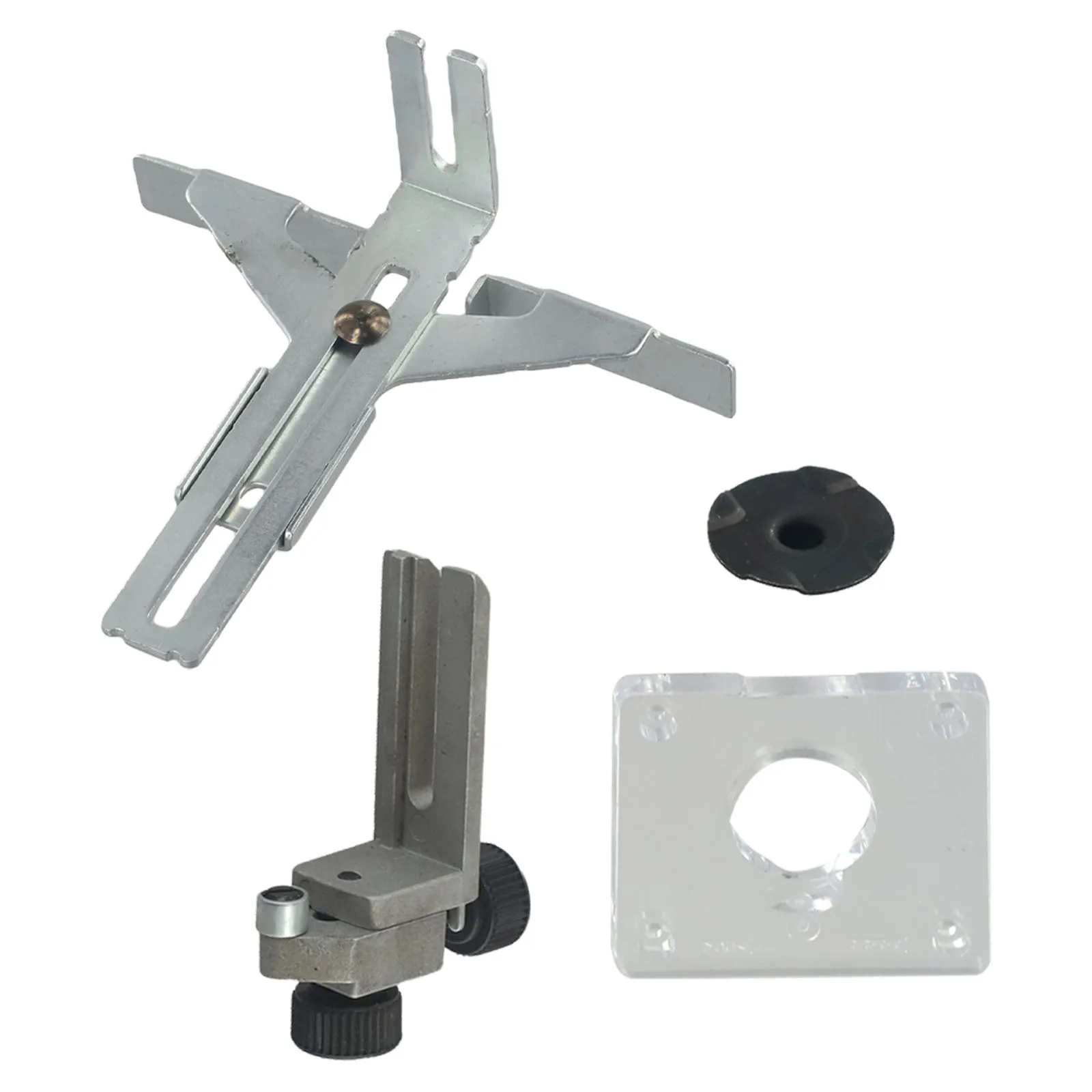 Router Edge Guide Template Trimmer Straight Guide Trimmen Maschine Für 3710 3709 Guide Assy Trimmen Maschine Werkzeug Teile – Detail 5