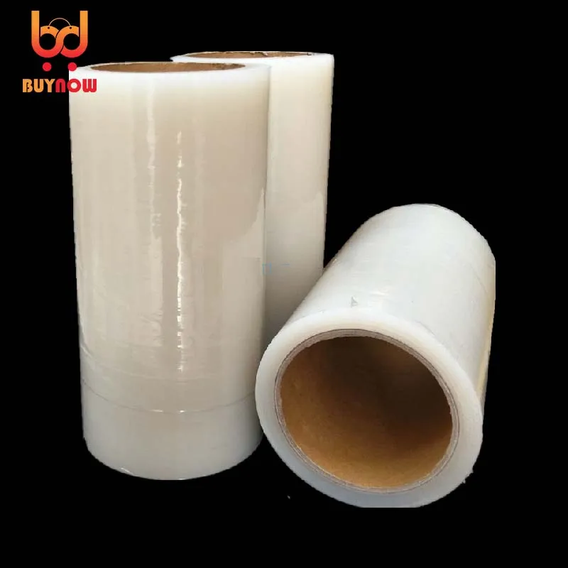 

PE Protective Film White Transparent Scratch Free Tape Metal Hardware Refrigerator Furniture Self-adhesive Protective Film