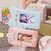 Card sleeve 3 inch fan card display storage cute protective sleeve 6