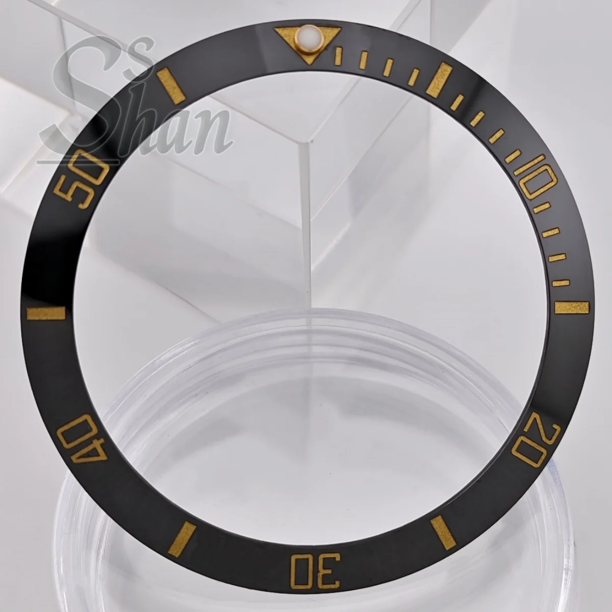 Premium Ceramic and Aluminum Alloy Bezel