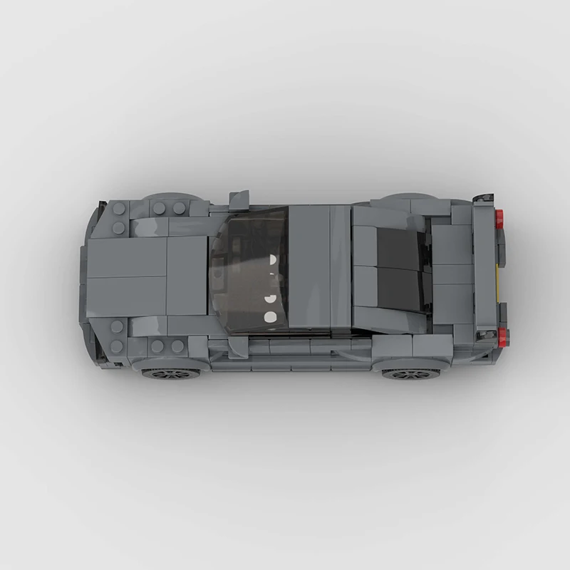 MOC 호환 로드스터 레이싱 카 모델, 작은 입자 퍼즐, 어린이 장난감, DIY 빌딩 블록 선물