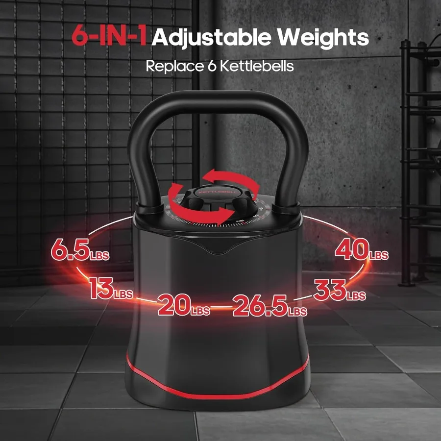Adjustable Kettlebell Weight Set 2