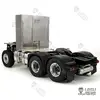 Boy Gifts 1/14 Lesu 3363 6*6 Metal Assembled Chassis For Diy Tamiyaya 56352 RC Tractor Truck Car Th16376-Smt2 1