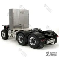 Boy Gifts 1/14 Lesu 3363 6*6 Metal Assembled Chassis For Diy Tamiyaya 56352 RC Tractor Truck Car Th16376-Smt2 1