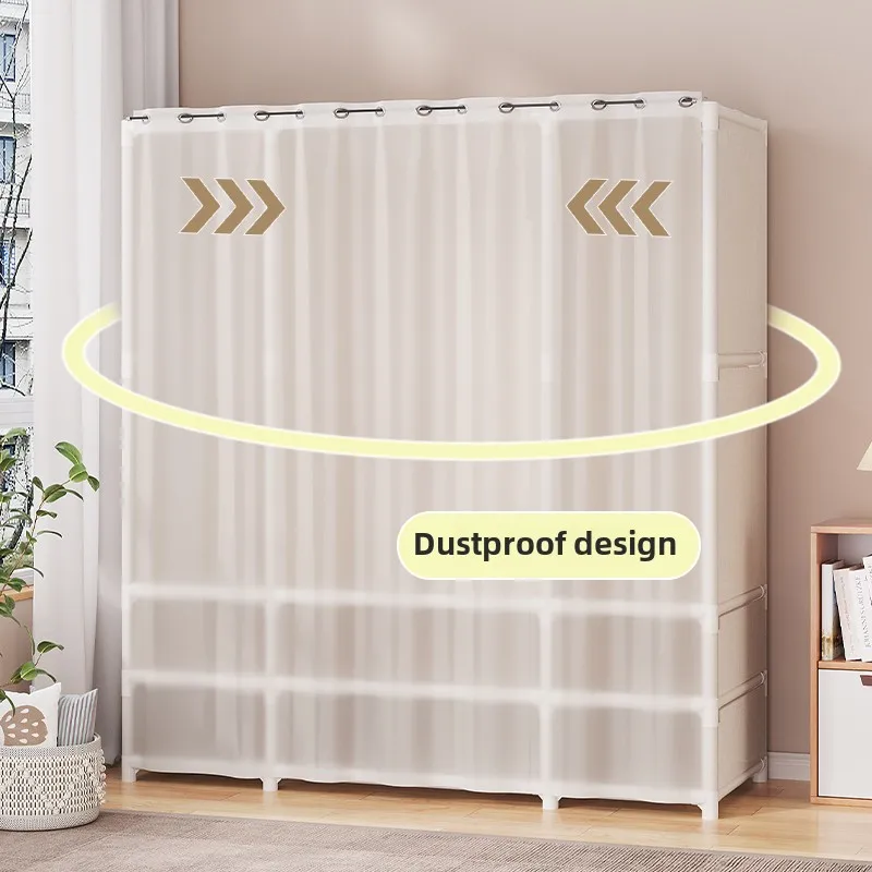 Children's Modular Cabinet Girl Closet Clothes Wardrobe Girls Dresses Dress Up Storage Armario Juguetes Infantil Organizer Toys