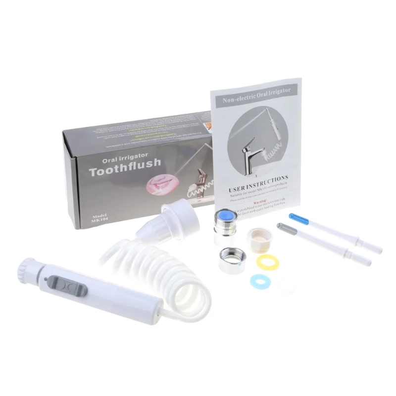 

Стоматологическая водная нить с регулируемым давлением, струйная зубная нить, не требует зарядки