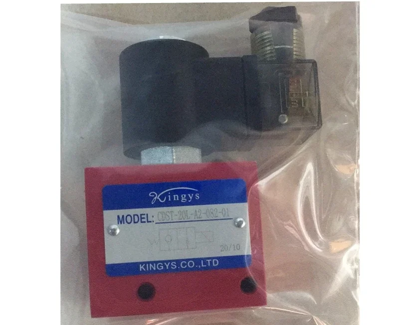 

Plate Cartridge Solenoid Valve CDST-20L-A2-082-01 EDG-01-B-TZ V3067