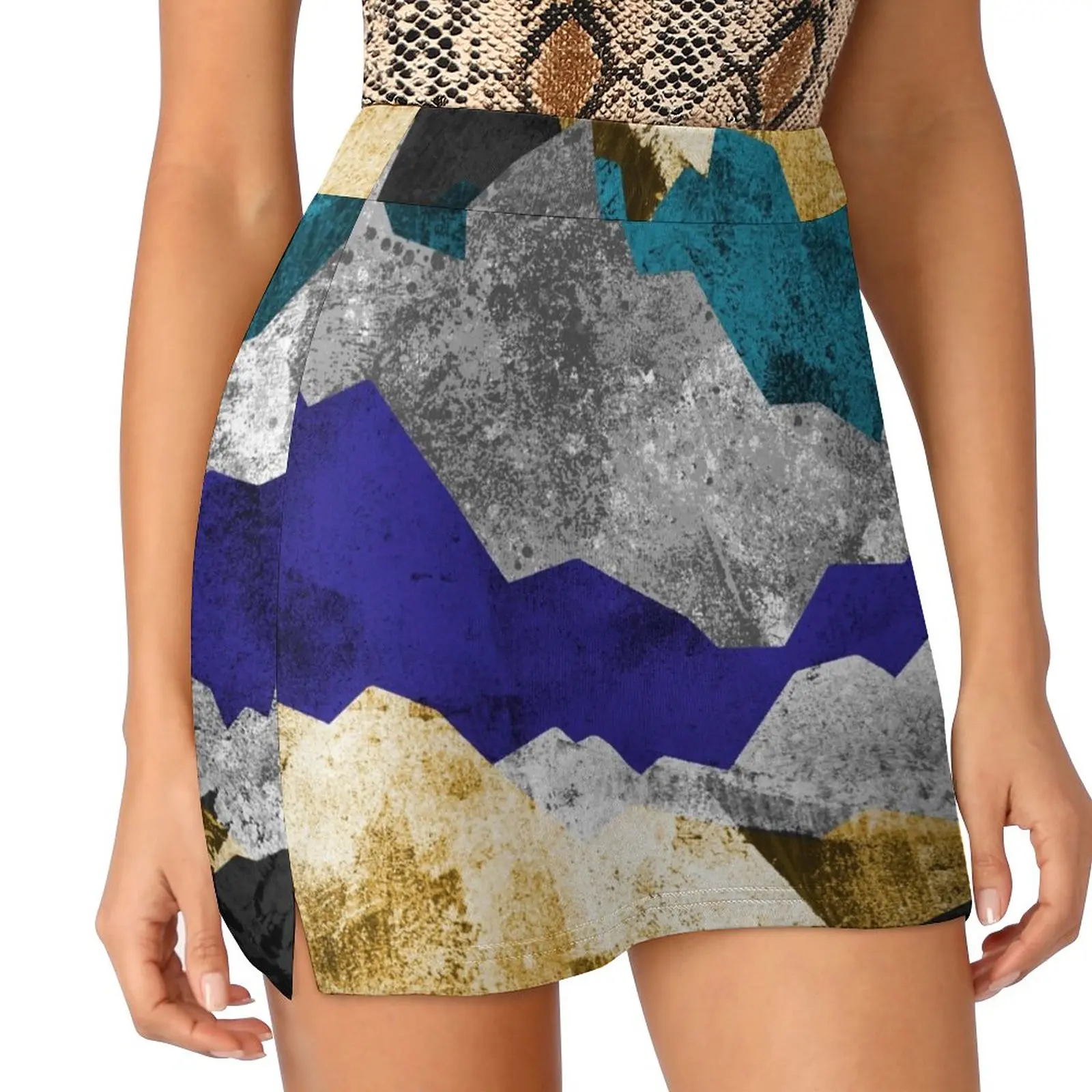 

Rocks and Stones Light proof trouser skirt Female clothing summer skirts