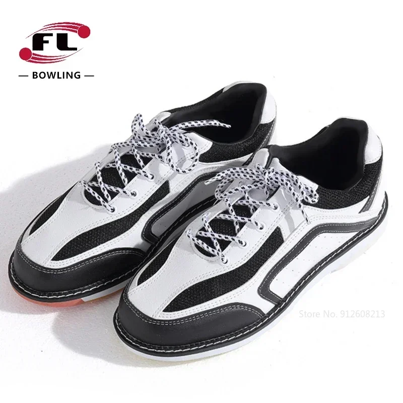 Scarpe Da Bowling FJJLove - Traspiranti Antiscivolo Bianche Taglia 43 - Foto 7