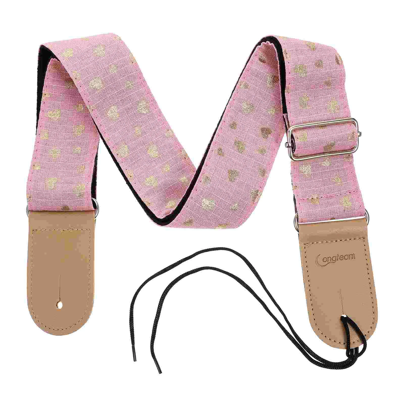 

Guitar Strap Creative Replacement Belt Chic Double Tip Universal Electric