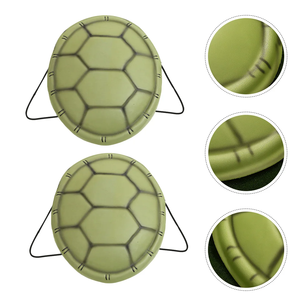 

Turtle Shell Costume Kids Backpack Wearable Turtle Shell Pillows Funny Dress Up Halloween Stage Cosplay Anime Role Playing
