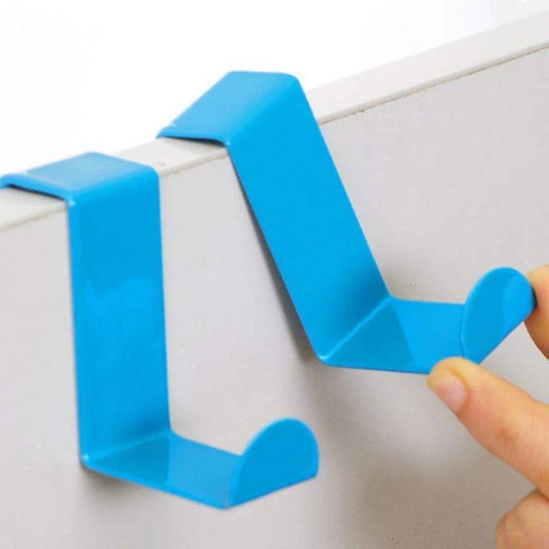 Z-Shaped Stainless Steel Hook Home Organization