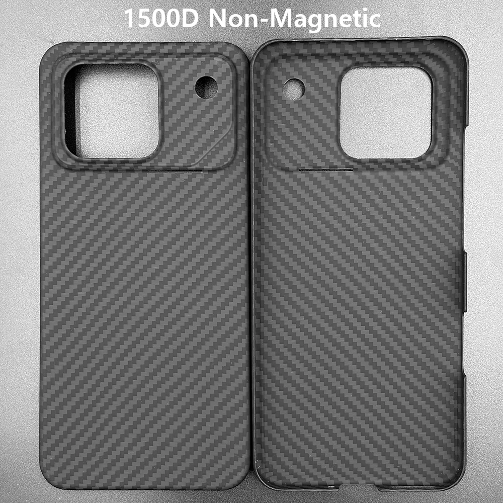 Premium Aramid Carbon Fiber Ultra-Thin Lightweight Protective Armor Case