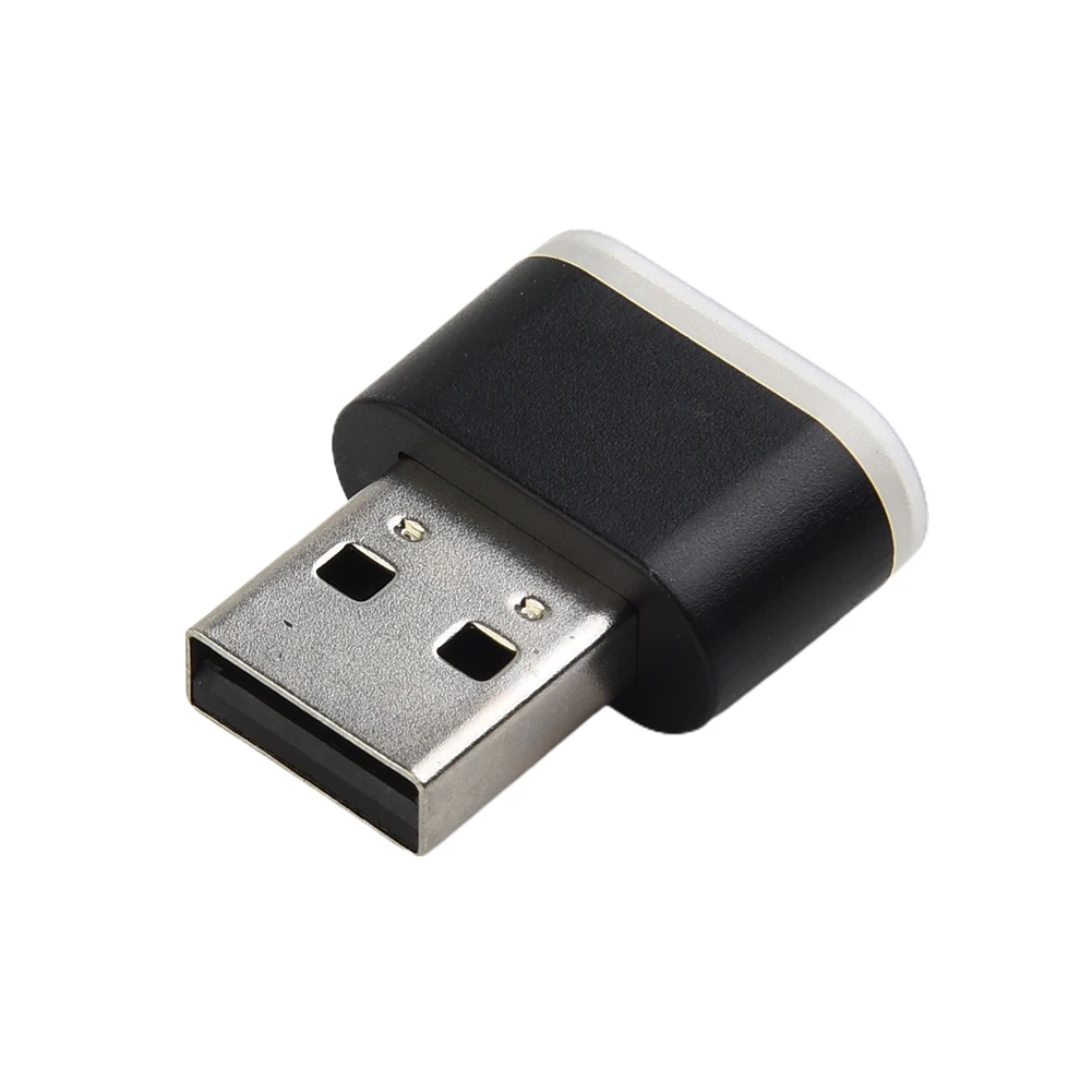 

Brand New Light LED Neon Atmosphere USB Universal 1PCs 5V Accessories Ambient Bright Lamp Car Light Convenient