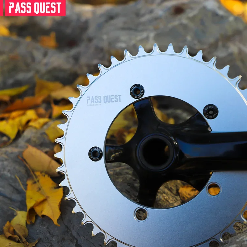PASS QUEST ε ũ  üθ,    38T-58T ũ ̽  Ŷ, BCD110-5 10S 11S 12S, 110BCD, 5 Ʈ
