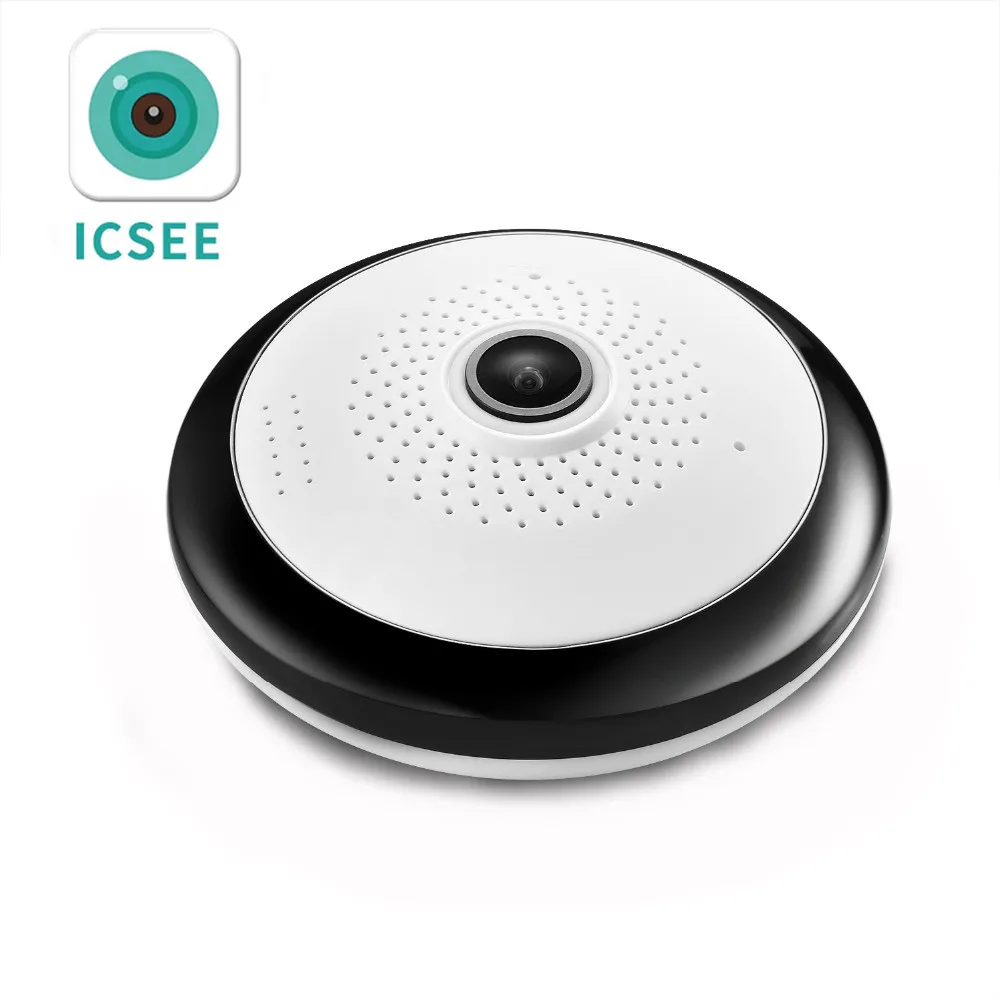 2MP1080PiCsee360EyesAPP360DegreeIPCameraPanoramicViewVRHome