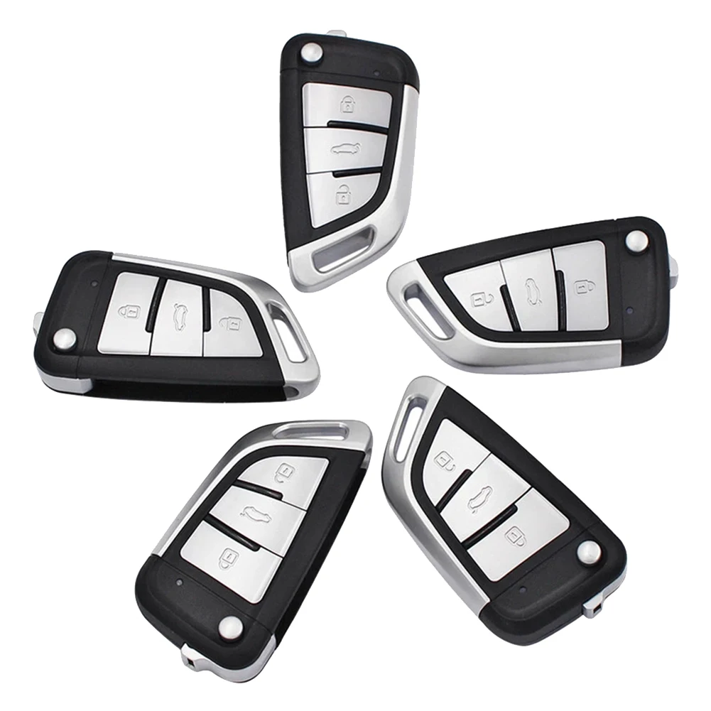 

5Pcs/Lot KEYDIY B29 Metal 3 Button B-Series KD Remote Control Car Key for KD200 KD900 KD900+ URG200 KD-X2 for BMW Style