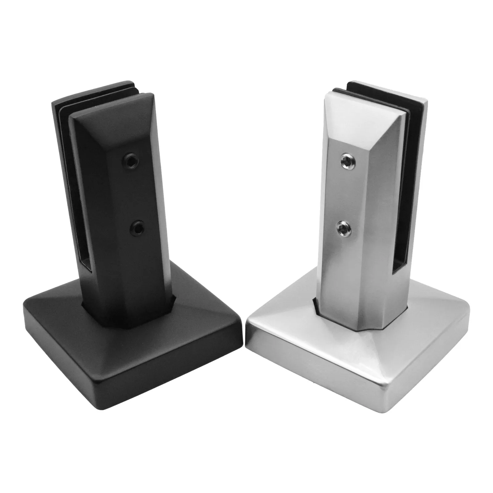 Description Picture 5 of itemZD Pass Test Have In Stock Modern Design Stainless Steel Glass Swimming Pool Fence Spigot And Balastrade 304 316 Frameless Glass