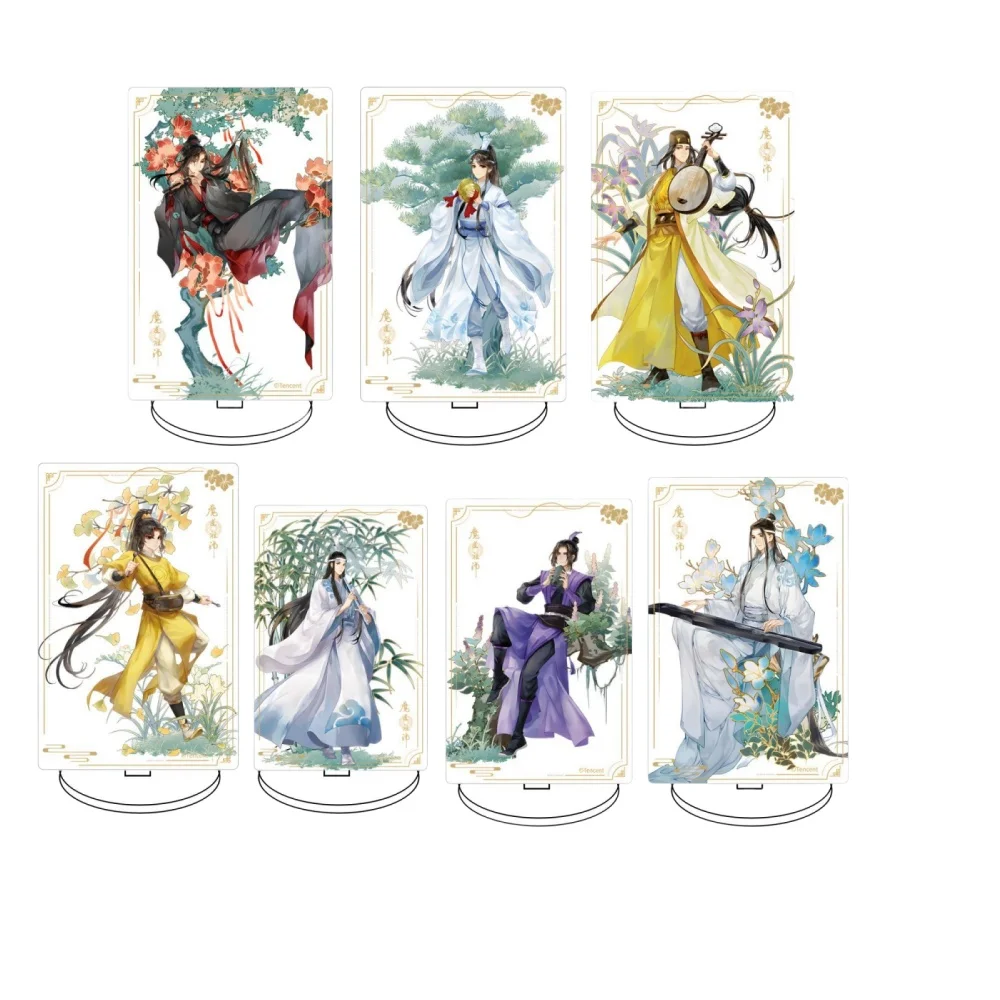 Hot Anime MO DAO ZU SHI Acryl Standmodell MO DAO ZU SHI Cartoon Figuren Themenserie für Freunde oder Fans Geschenke