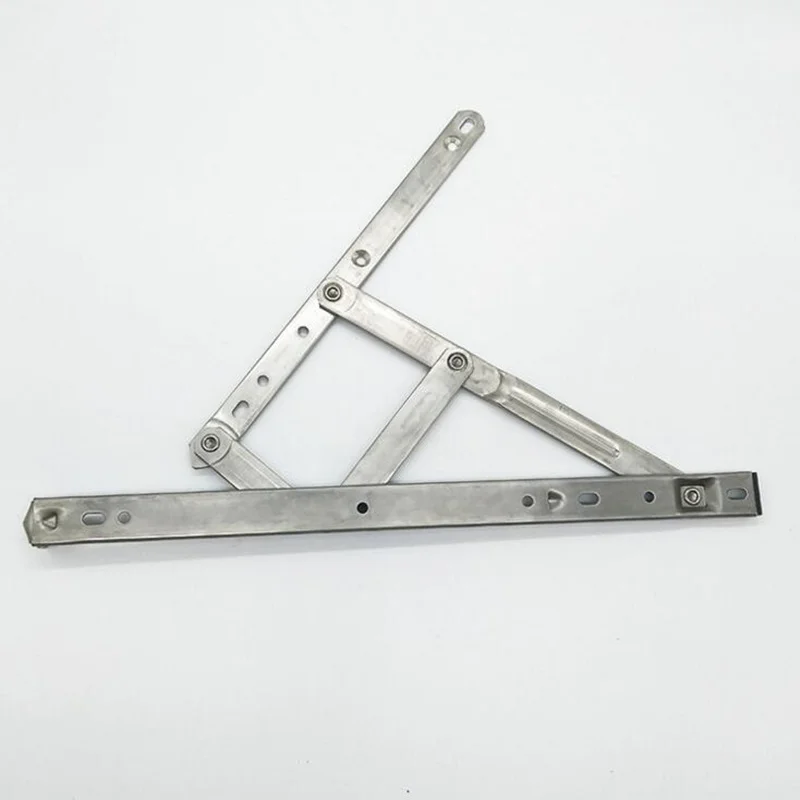 Adjustable 12 Inch Wind Brace Stainless Steel Window Casement Stay Window Limiter Strut