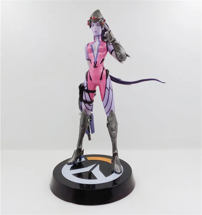 

Overwatch Game Action Figure Widowmaker AmélieGuillard Sniper Model Anime Figures PVC Children Toys Desktop Collectibles